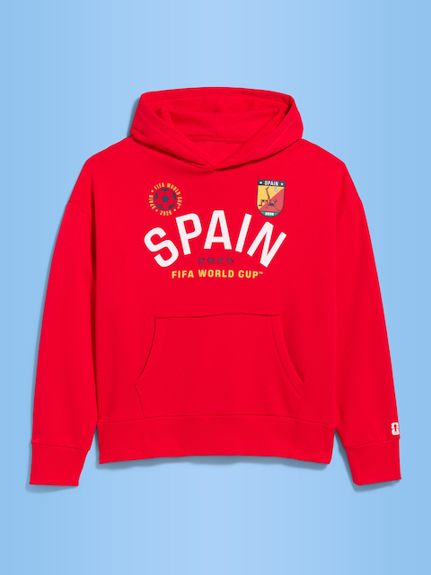 FIFA World Cup 26™ Spain Oversized Pullover Hoodie for Men