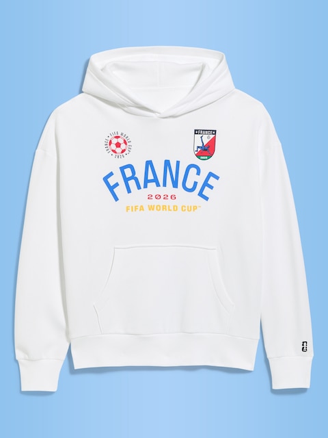 FIFA World Cup 26™ France Oversized Pullover Hoodie for Men