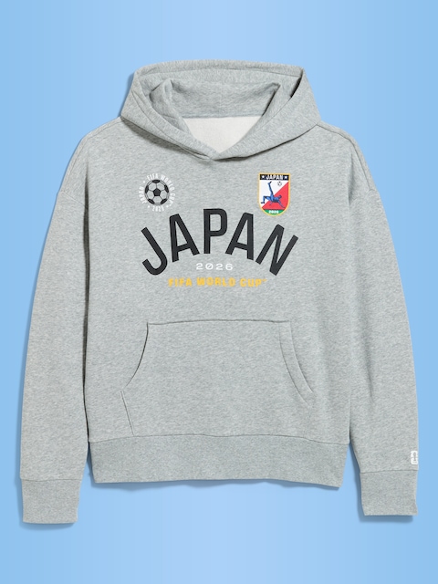 FIFA World Cup 26™ Japan Oversized Pullover Hoodie for Men