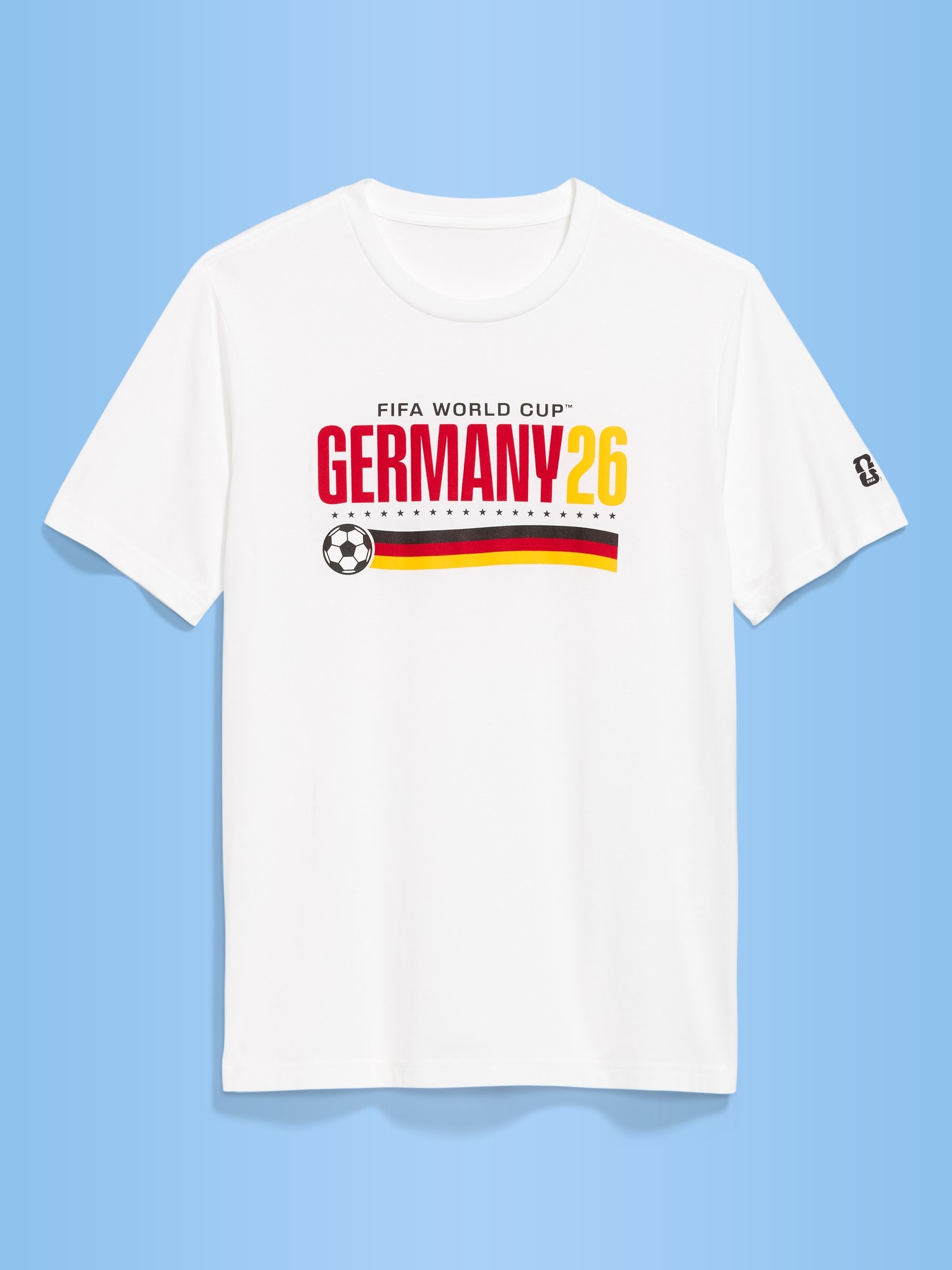 T-SHIRT À IMPRIMÉ DE LA COUPE DU MONDE DE LA FIFA 26™, ALLEMAGNE POUR HOMME