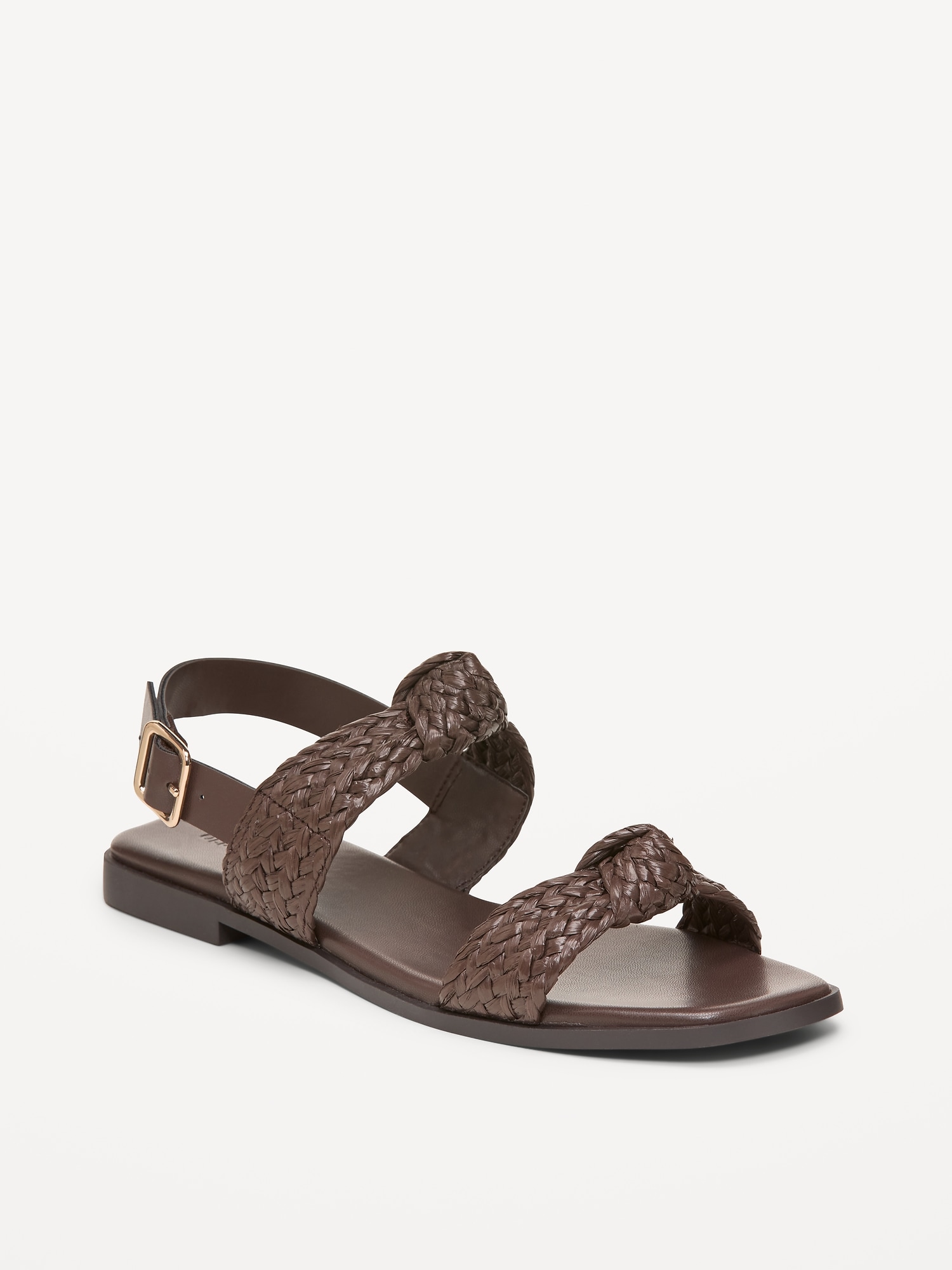 SANDALES EN RAPHIA POUR FEMME