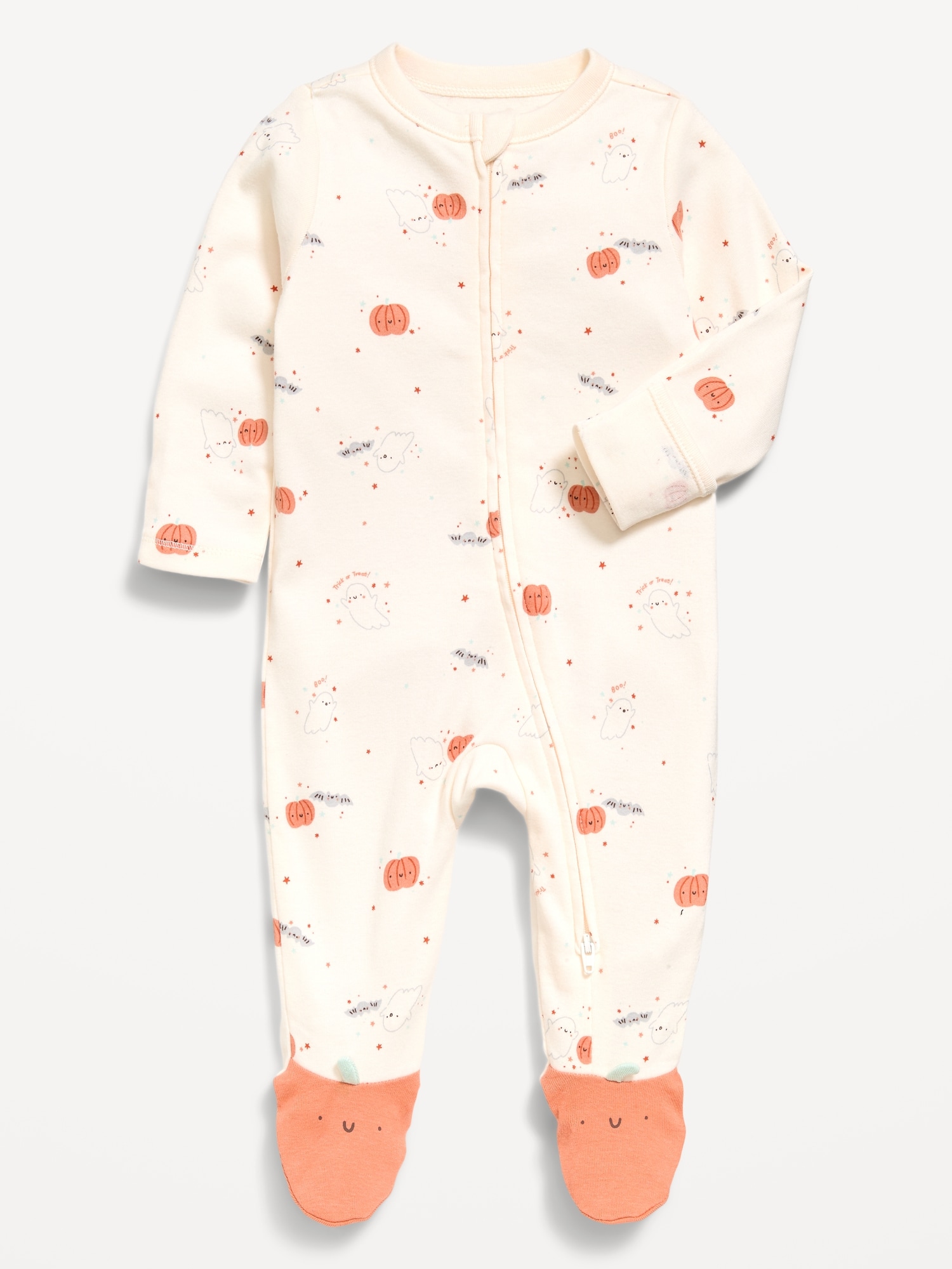 2-Way-Zip Sleep & Play Footed One-Piece for Baby