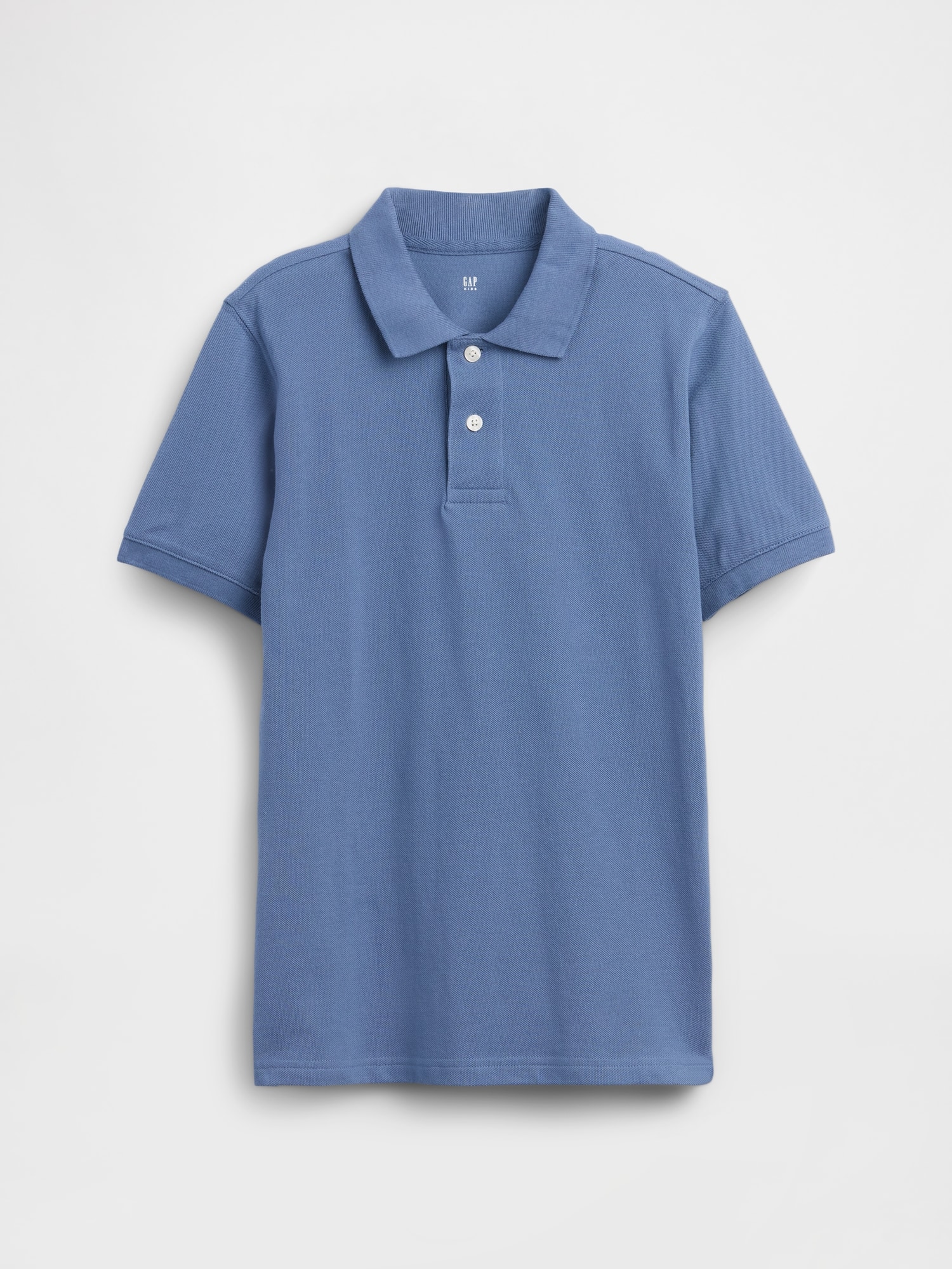 Kids Pique Polo Shirt