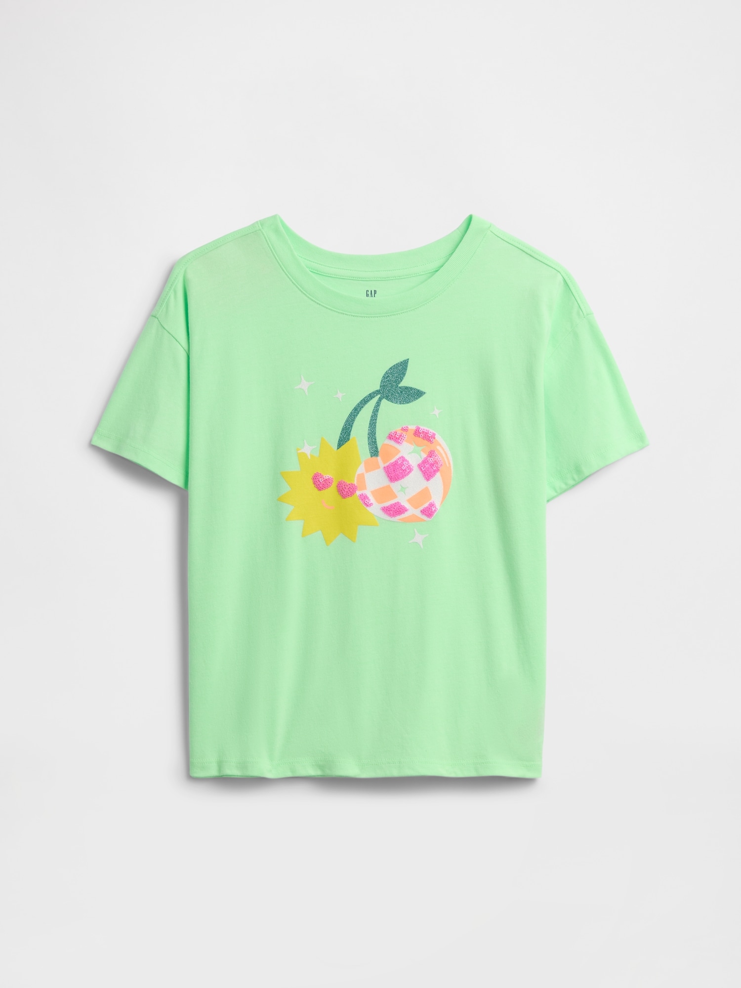 Kids Relaxed Graphic T-Shirt