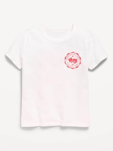 Short-Sleeve Graphic T-Shirt for Girls
