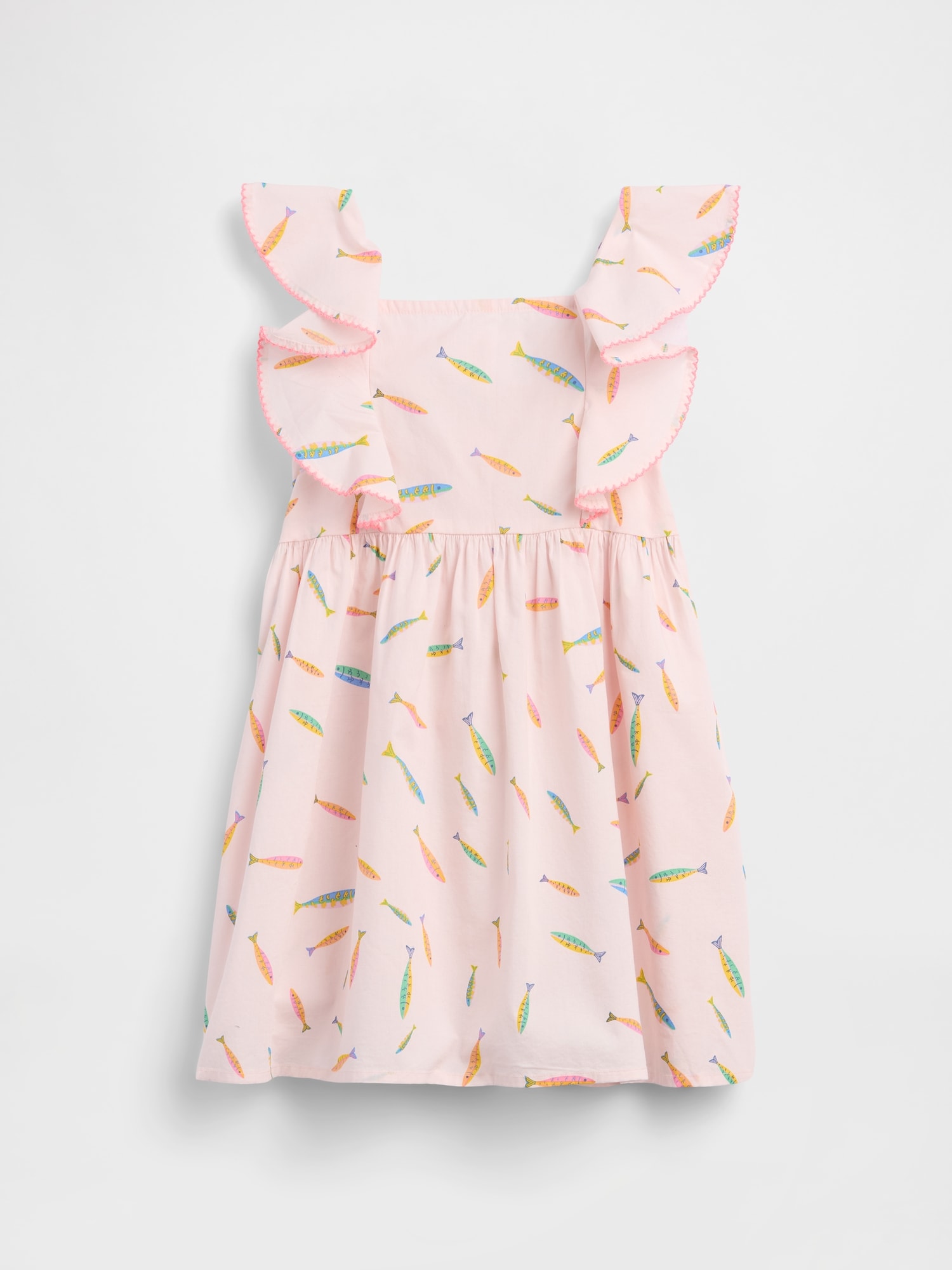babyGap Print Poplin Dress