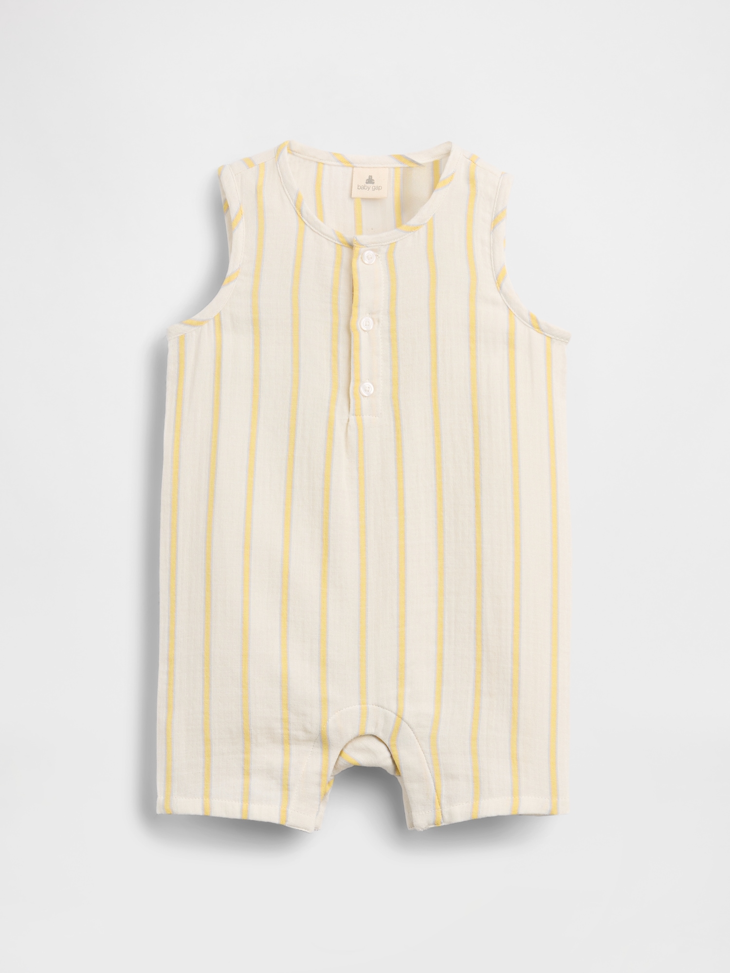 Baby Gauze Romper
