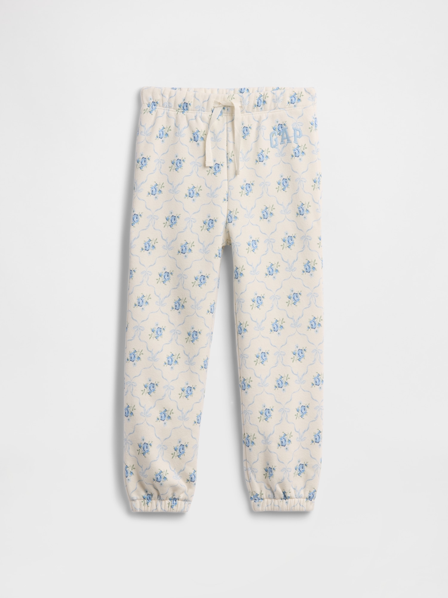 babyGap Relaxed Pull-On Logo Joggers