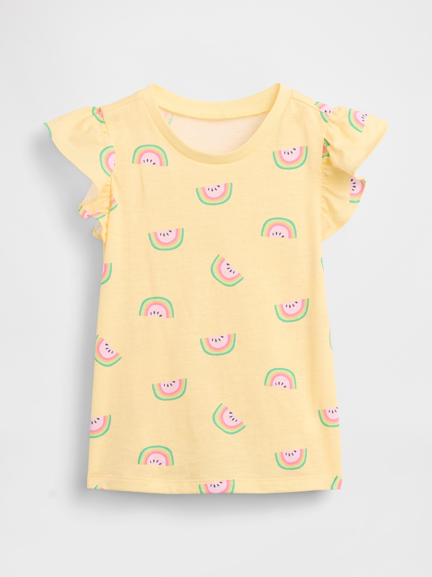 babyGap Print Flutter Sleeve T-Shirt