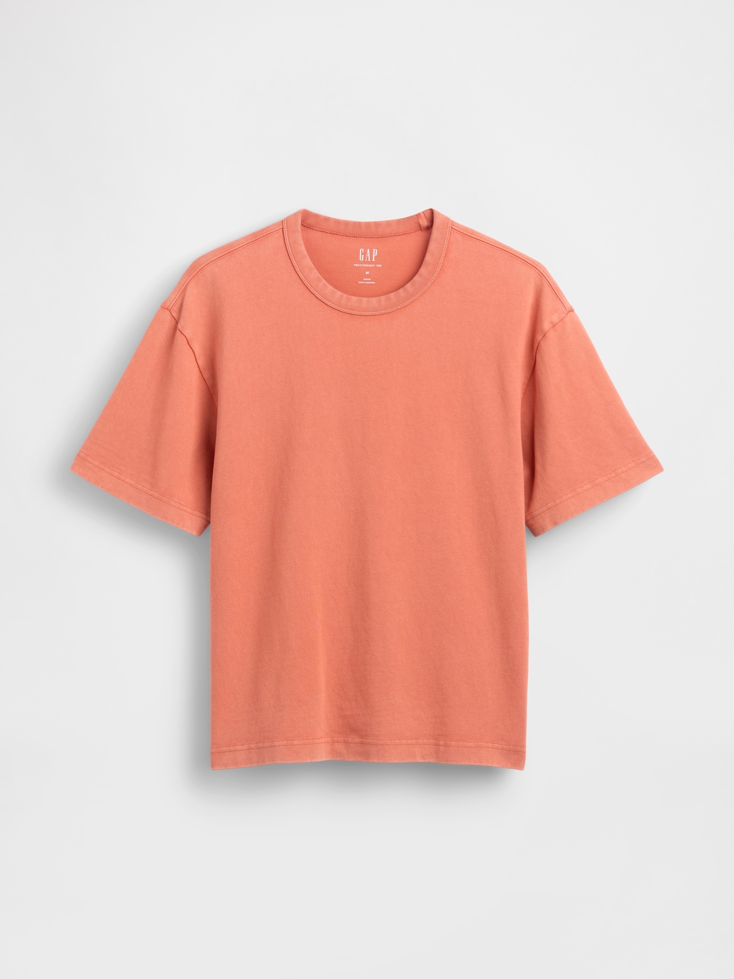 ヘビーウェイト クロップドTシャツ-6