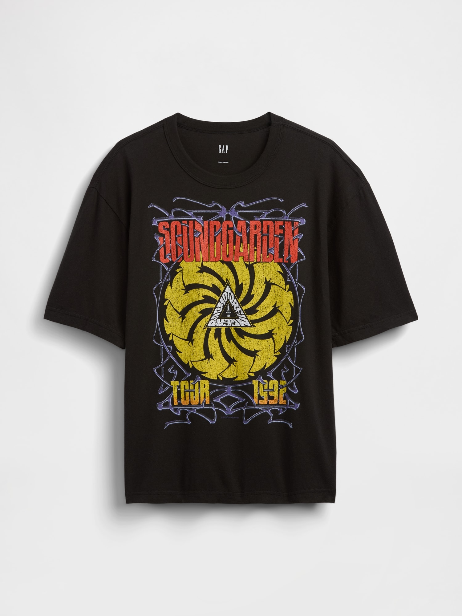 Soundgarden Heavyweight Crop Graphic T-Shirt