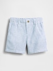 コットンリネン ショートパンツ (幼児・ベビー)-1