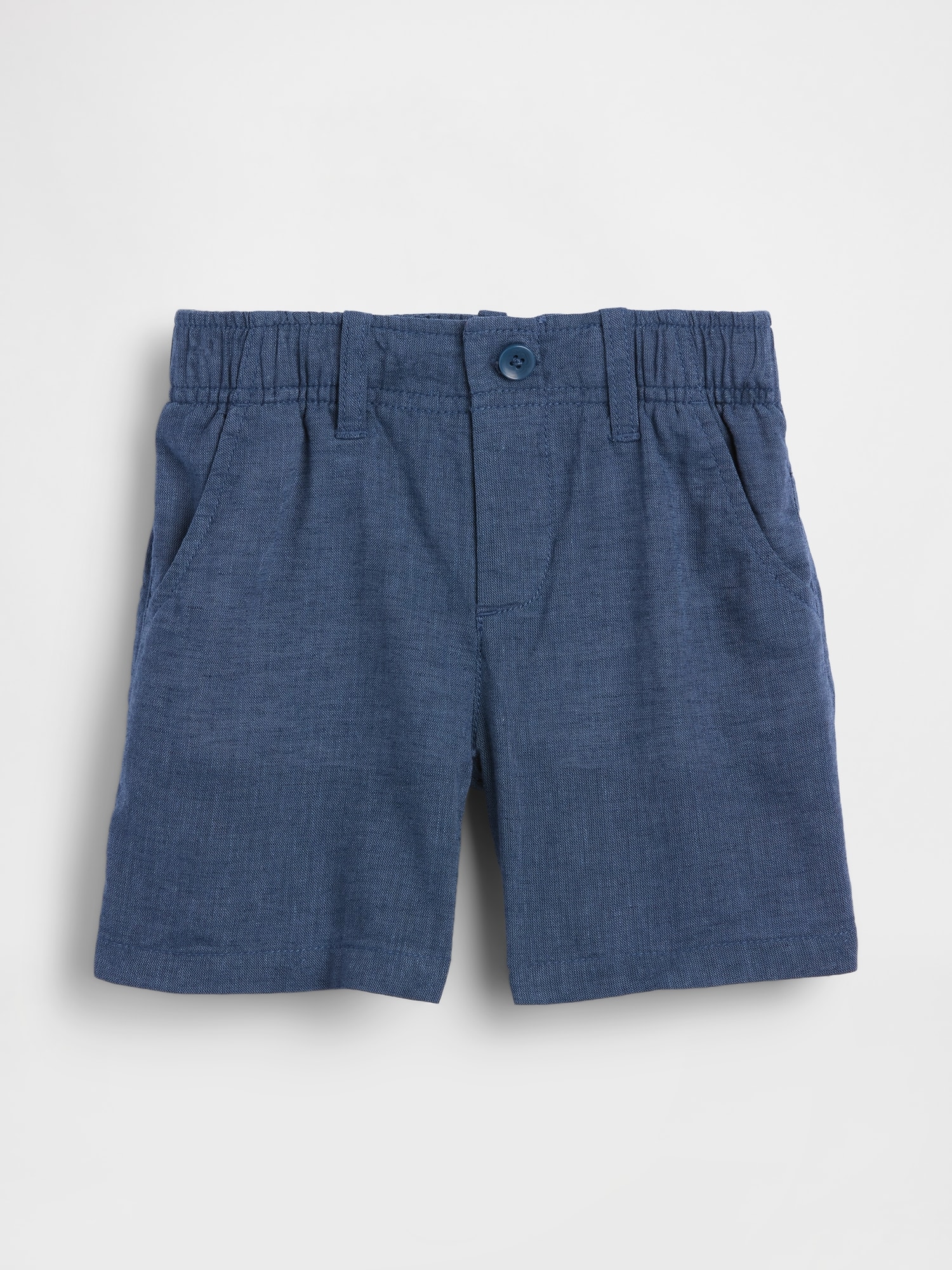コットンリネン ショートパンツ (幼児・ベビー)-1