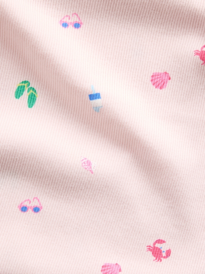 リブ ラッフルフリル エプロン タンクトップ (幼児・ベビー)-2