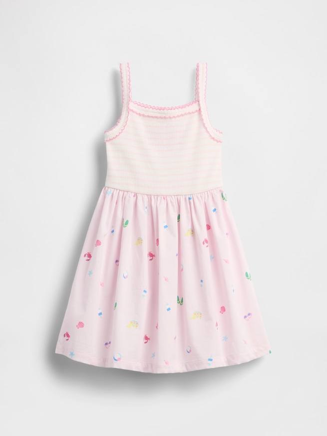 ミックスメディア エプロンワンピース (幼児・ベビー)-1