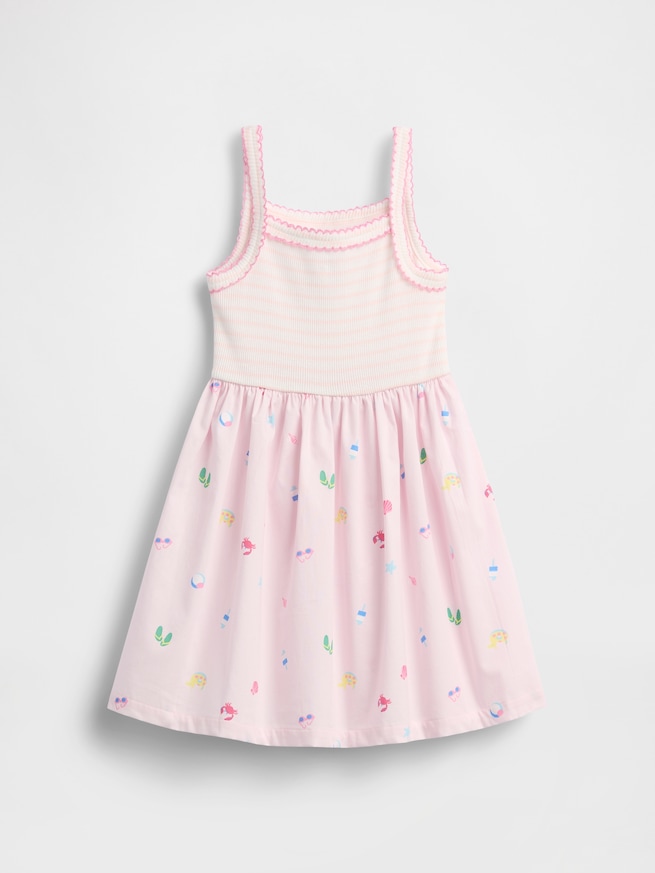 ミックスメディア エプロンワンピース (幼児・ベビー)-2