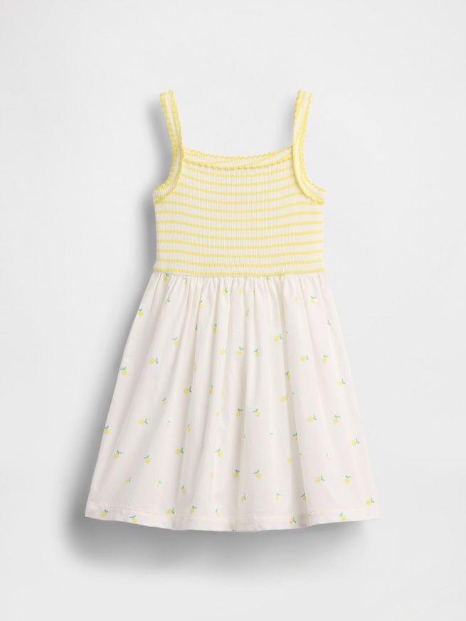 ミックスメディア エプロンワンピース (幼児・ベビー)-2