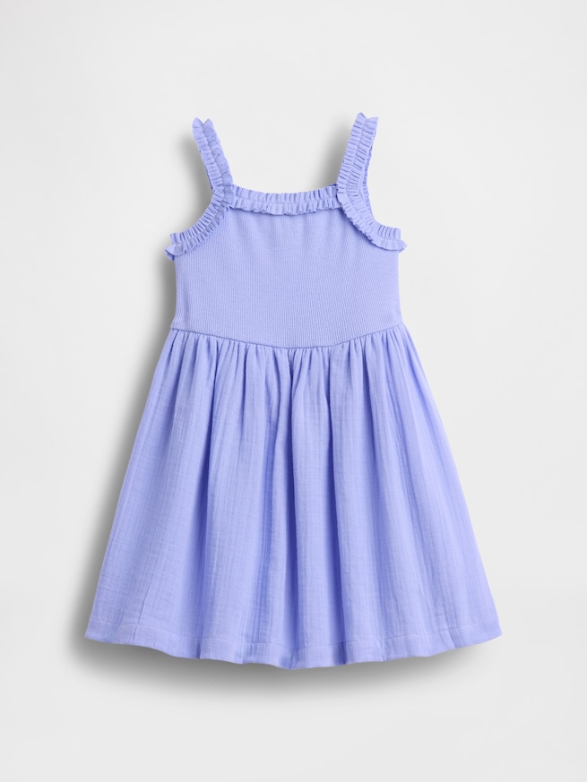 ミックスメディア エプロンワンピース (幼児・ベビー)-2