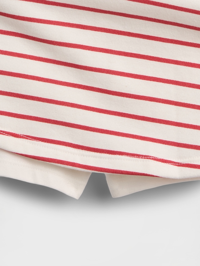 ヴィンテージソフト リボン ミニスカート・スコートコーデセット (幼児・ベビー)-3