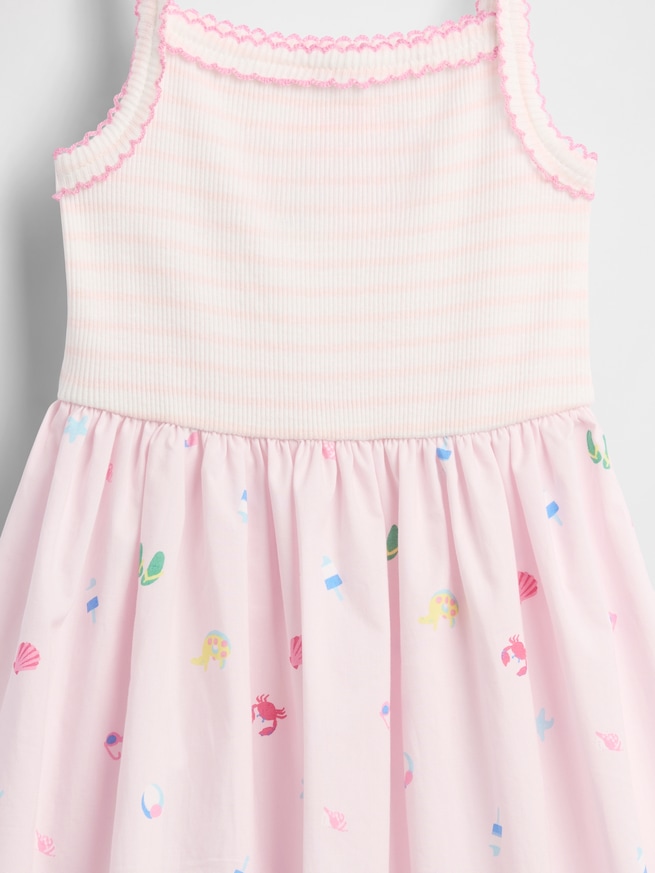 ミックスメディア エプロンワンピース (幼児・ベビー)-3