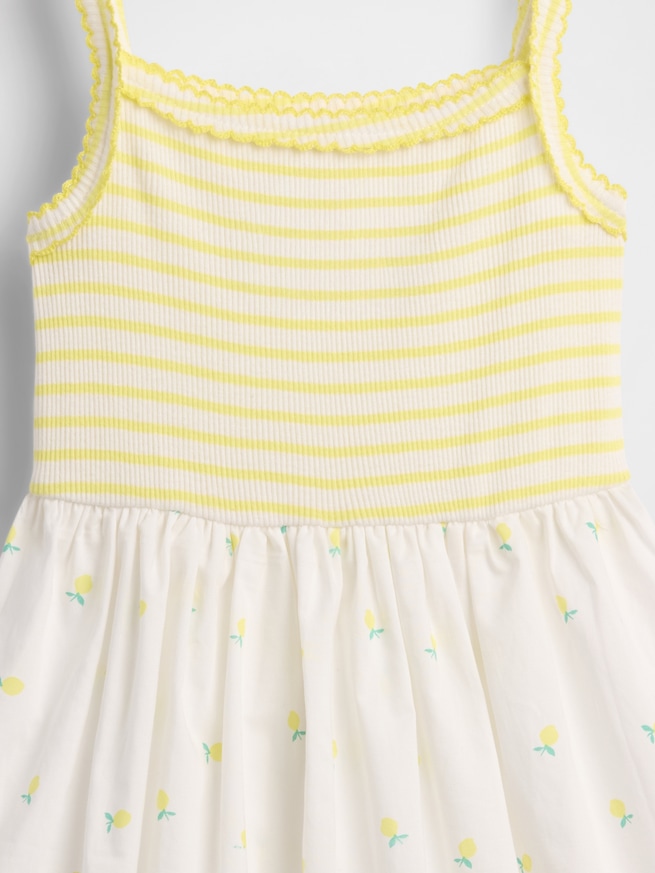 ミックスメディア エプロンワンピース (幼児・ベビー)-3