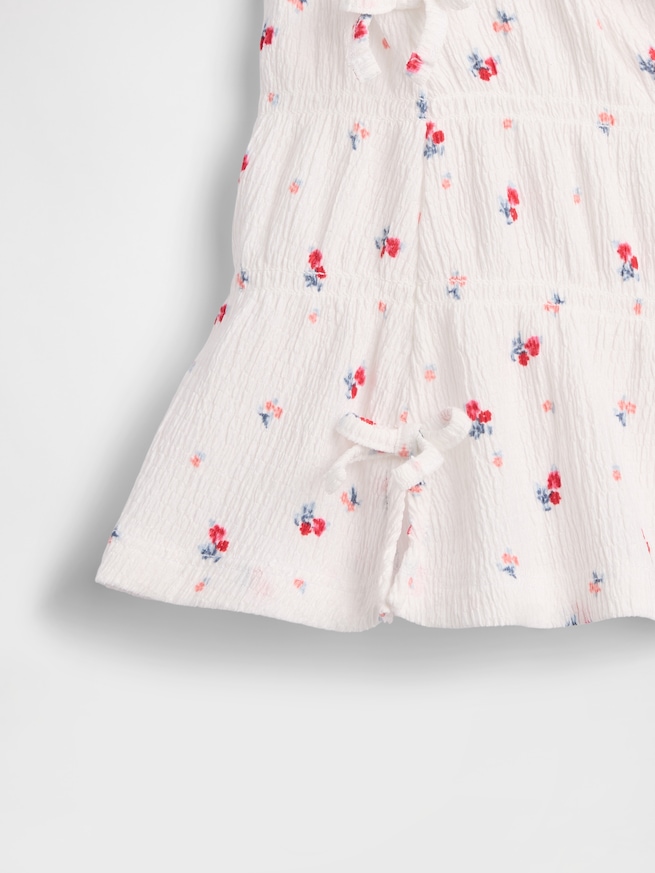 クリンクルニット リボントップス (幼児・ベビー)-3