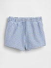 セーラー ギンガムチェック デニム プルオンショートパンツ (幼児・ベビー)-2