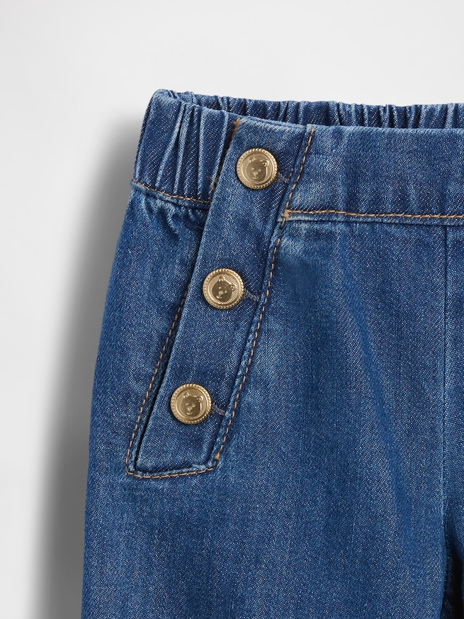 セーラー プルオン バギーデニム (幼児・ベビー)-3