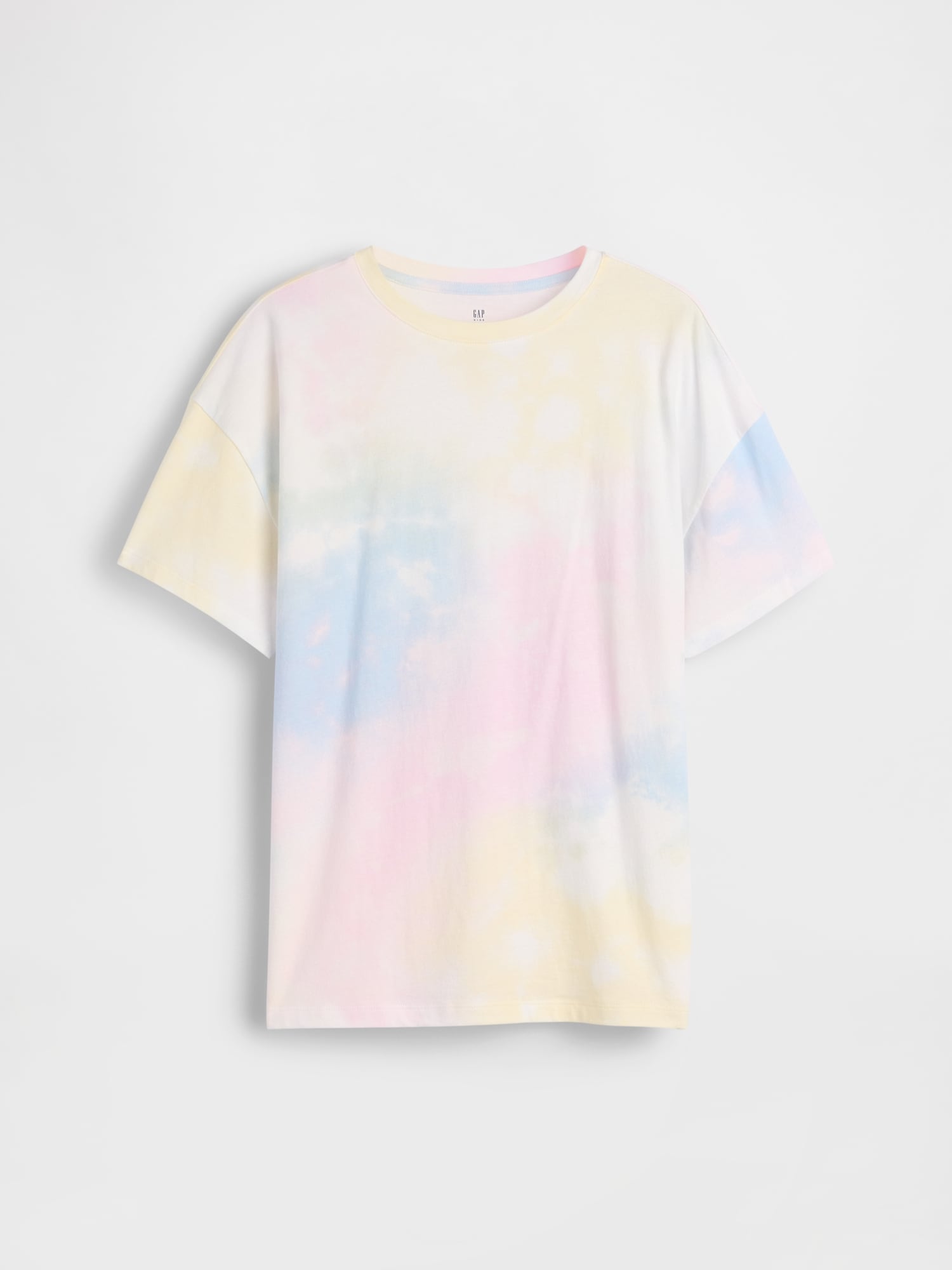 オーバーサイズ タイダイ チュニックTシャツ (キッズ)-1