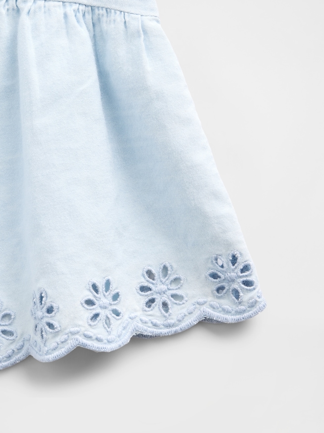 アイレット デニム コーデセット (幼児・ベビー)-3