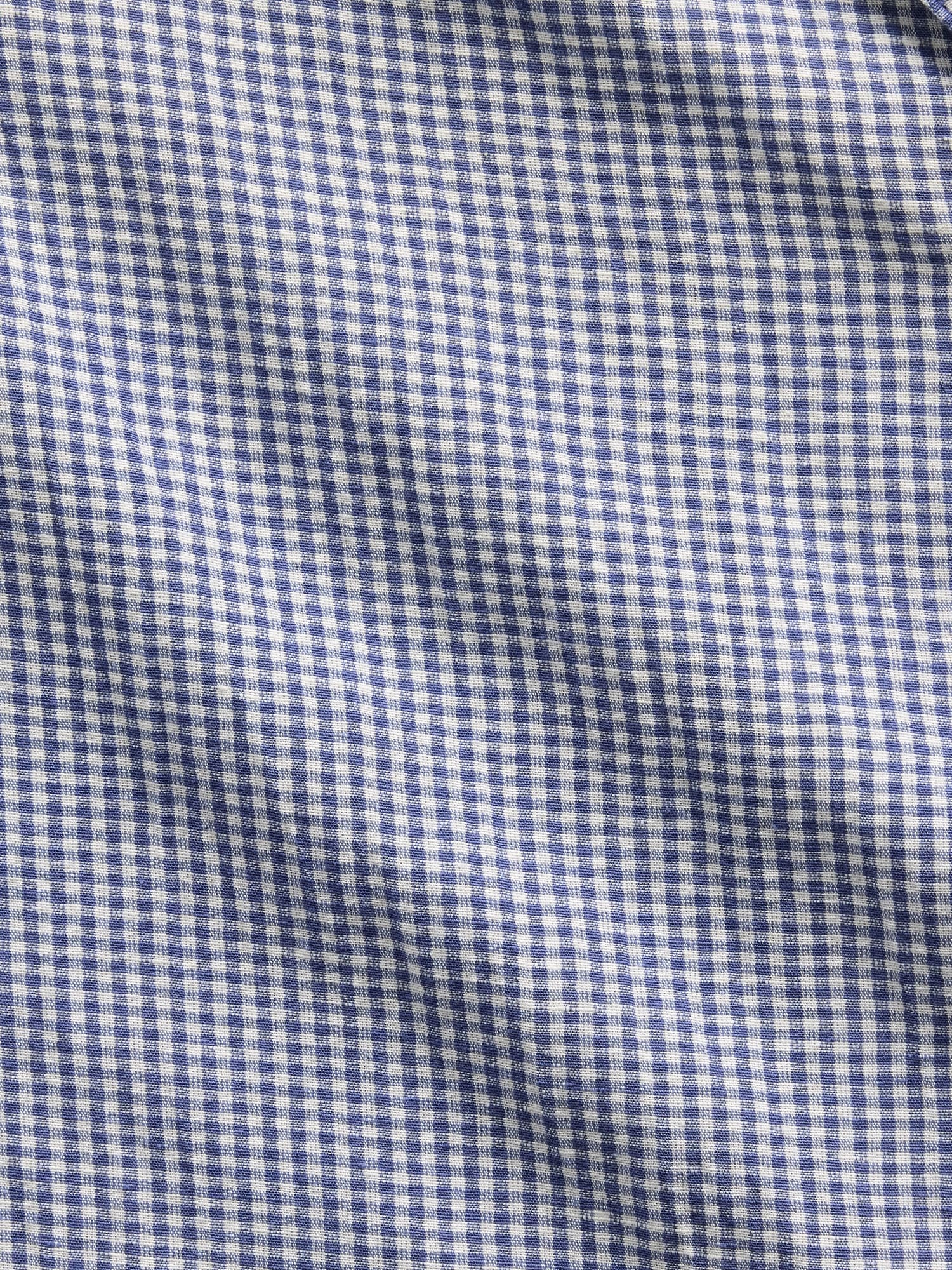 Crinkle Gauze Oversized PJ Shirt
