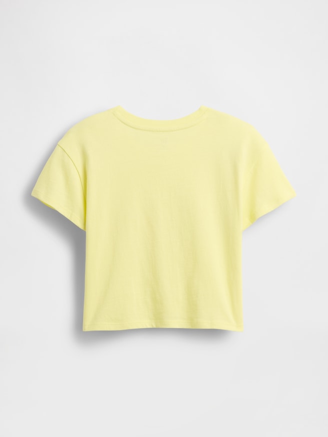babyGap 裾結び グラフィックTシャツ-2