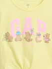 babyGap 裾結び グラフィックTシャツ-3