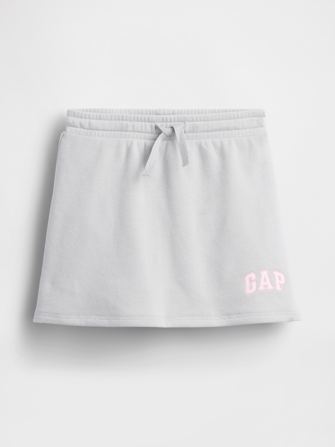 babyGap GAPロゴ プルオン フレンチテリー ミニスカート・スコート-1
