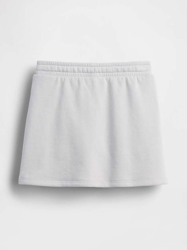 babyGap GAPロゴ プルオン フレンチテリー ミニスカート・スコート-2