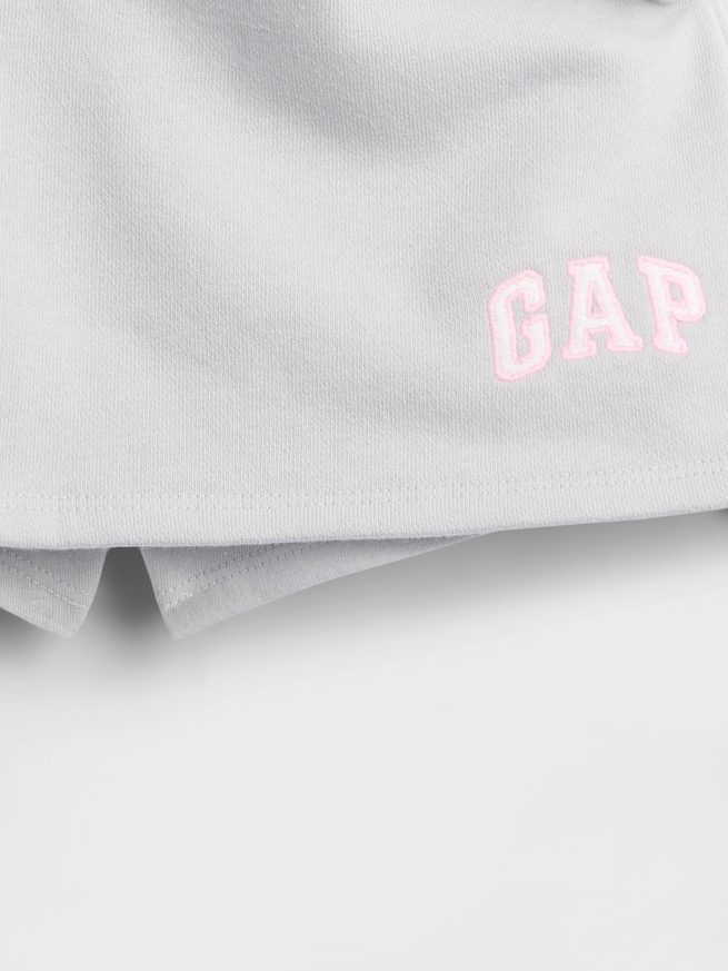 babyGap GAPロゴ プルオン フレンチテリー ミニスカート・スコート-3