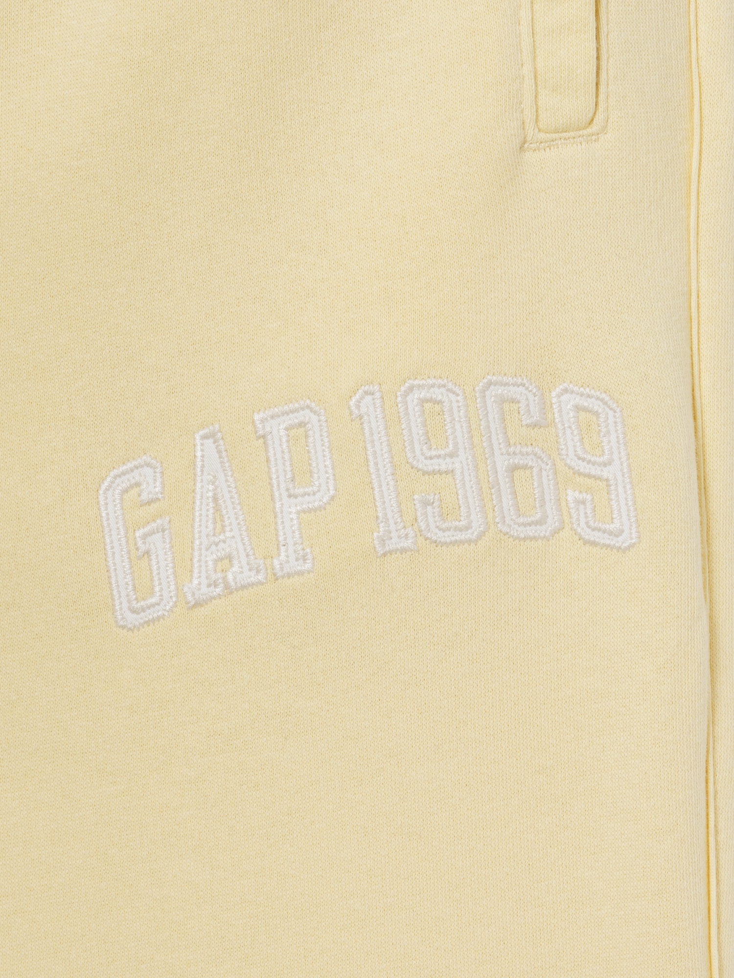 フレンチテリー バギー GAP1969ロゴ スウェットパンツ-4