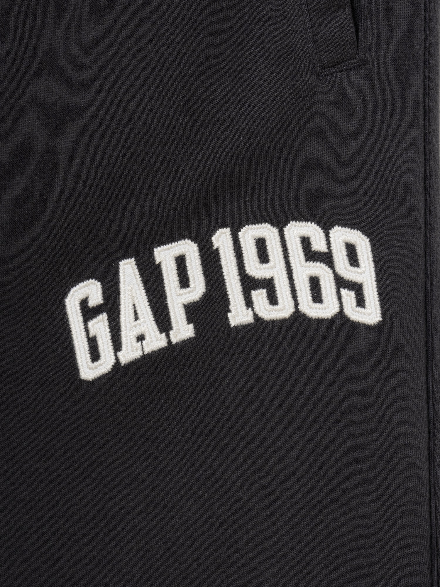 フレンチテリー バギー GAP1969ロゴ スウェットパンツ-4
