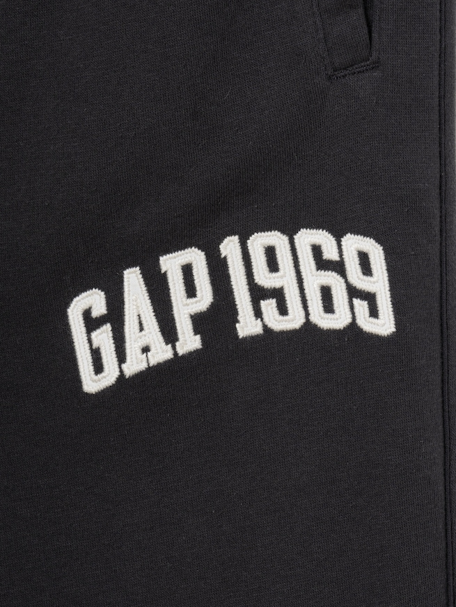 フレンチテリー バギー GAP1969ロゴ スウェットパンツ-3