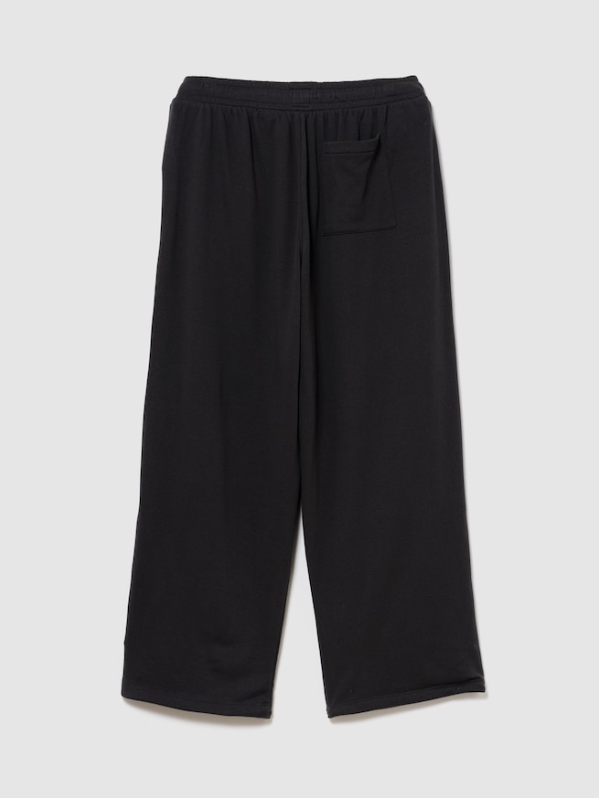 フレンチテリー バギー GAP1969ロゴ スウェットパンツ-4