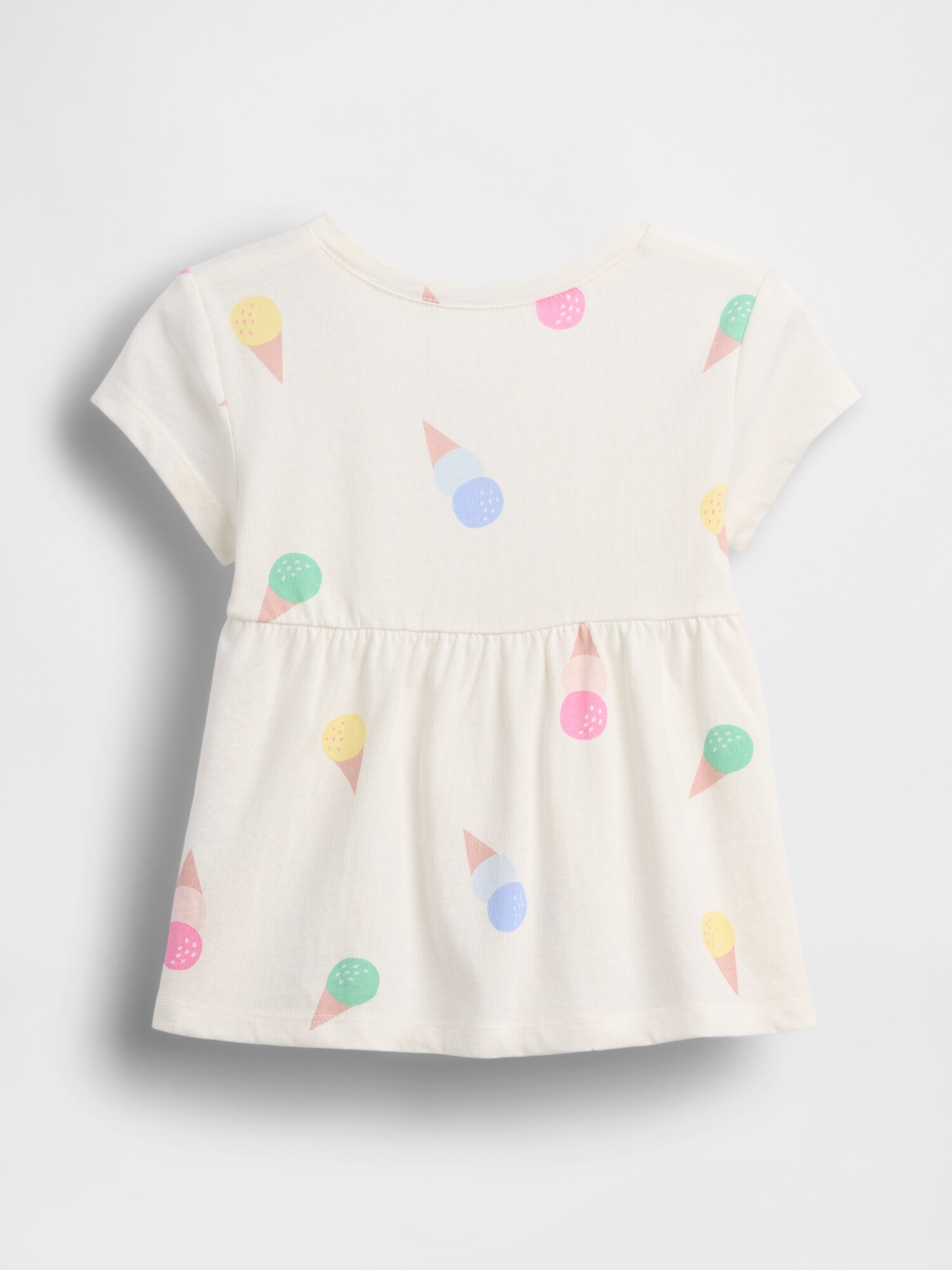 ブラナン フェイバリット ベビードールTシャツ (幼児・ベビー)-2