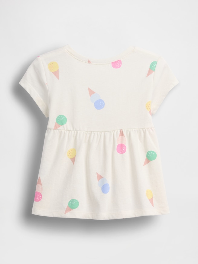 ブラナン フェイバリット ベビードールTシャツ (幼児・ベビー)-2