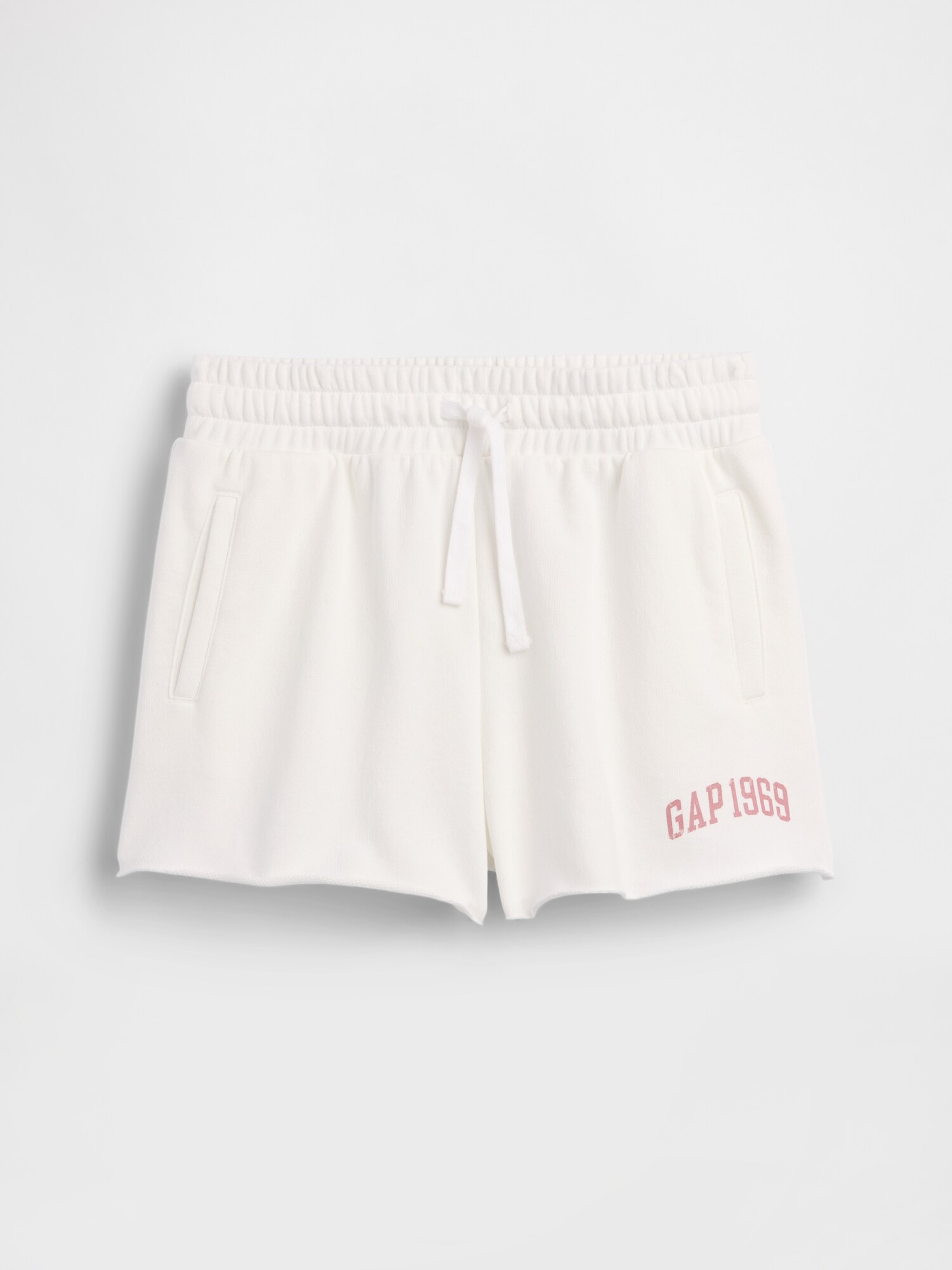 GAPロゴ グラフィック プルオン フレンチテリー ショートパンツ (キッズ)-1