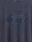 スーパーマン オーバーサイズチュニックTシャツ (キッズ)-3