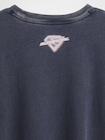 スーパーマン オーバーサイズチュニックTシャツ (キッズ)-4