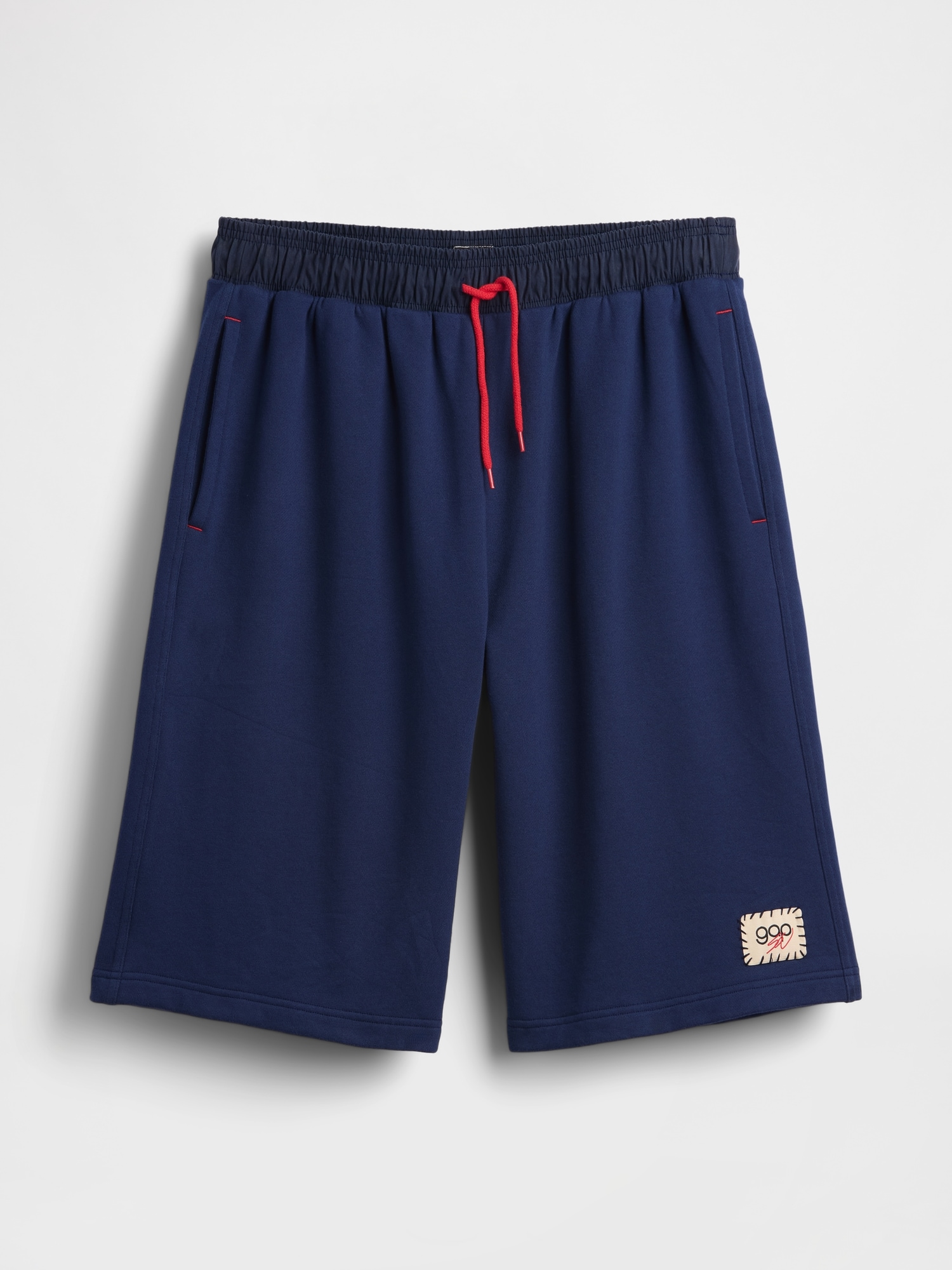 Gap &times; Sean Wotherspoon フレンチテリー バギーショートパンツ-5