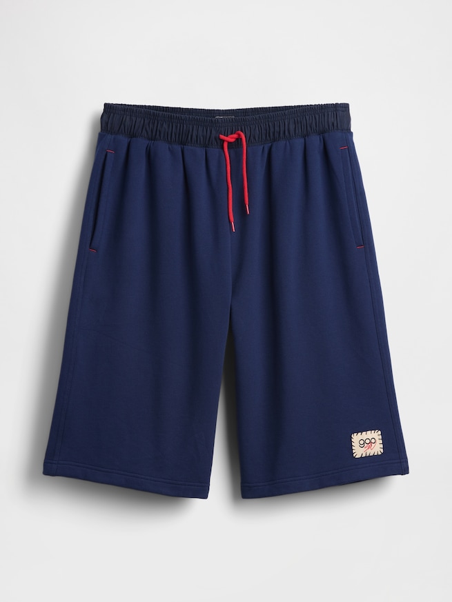 Gap &times; Sean Wotherspoon フレンチテリー バギーショートパンツ-5