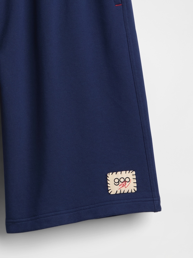 Gap &times; Sean Wotherspoon フレンチテリー バギーショートパンツ-4