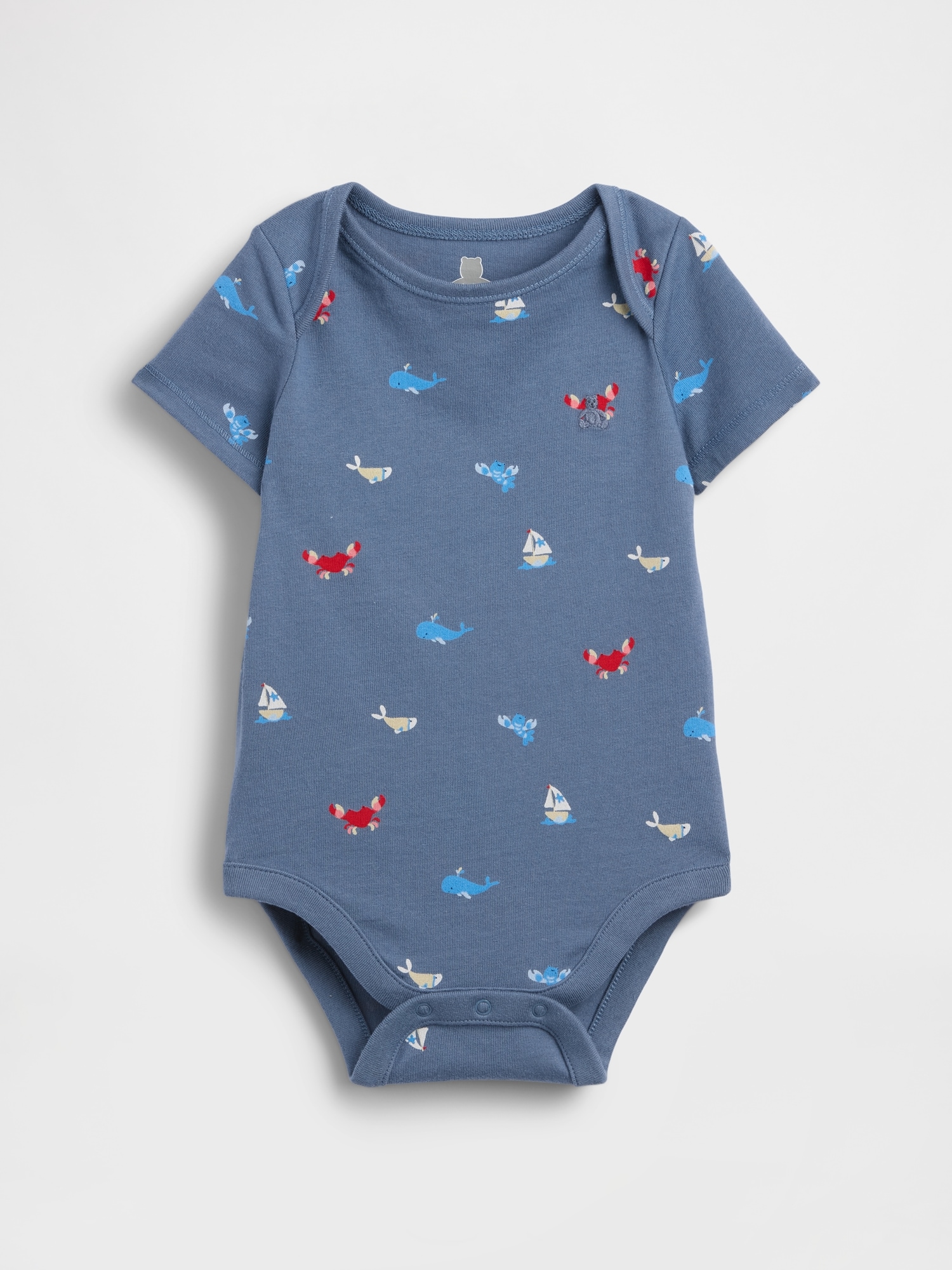 Baby First Favorites Organic Cotton Bodysuit