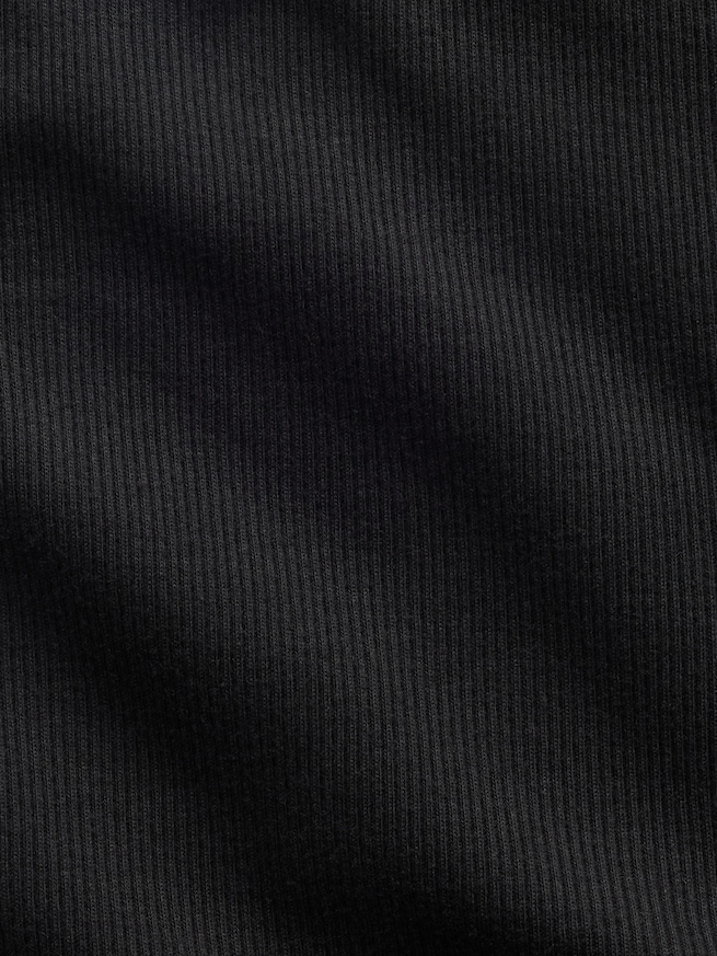 リブ スクエアネック タンクトップ (キッズ)-3